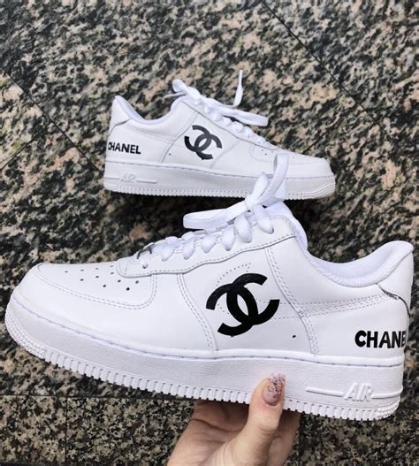 custom chanel airfoce ones|Chanel Air Force 1 .